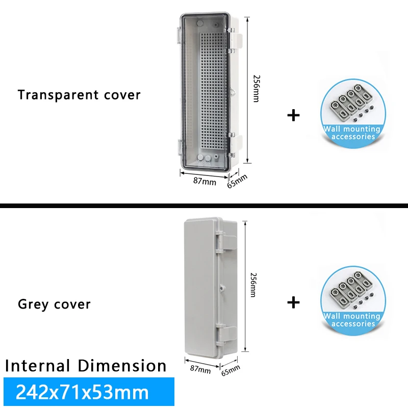 Heavy-Duty Waterproof Electrical Enclosure - IP66 Weatherproof & Dustproof