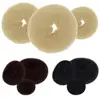 3Colors Magic Roll Foam Sponge Easy Big Ring Women Hair Bun Maker Donut Hair Styling Tools Hairstyle Hair Accessories For Girls 3