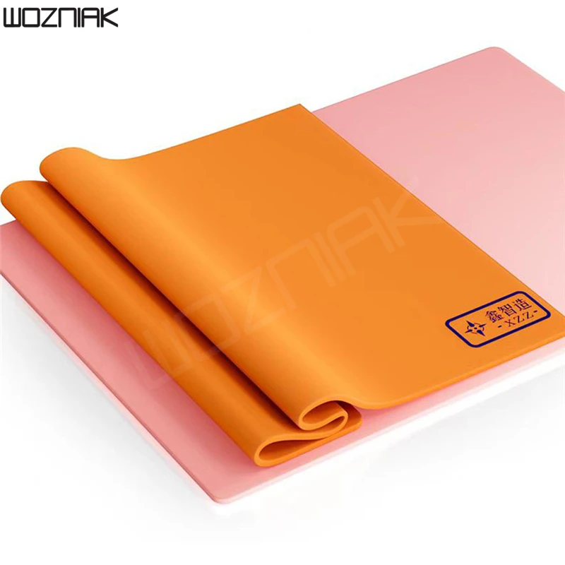 XZZ Silicone Pad 500mm x 350mm Insulation Heat Resistance