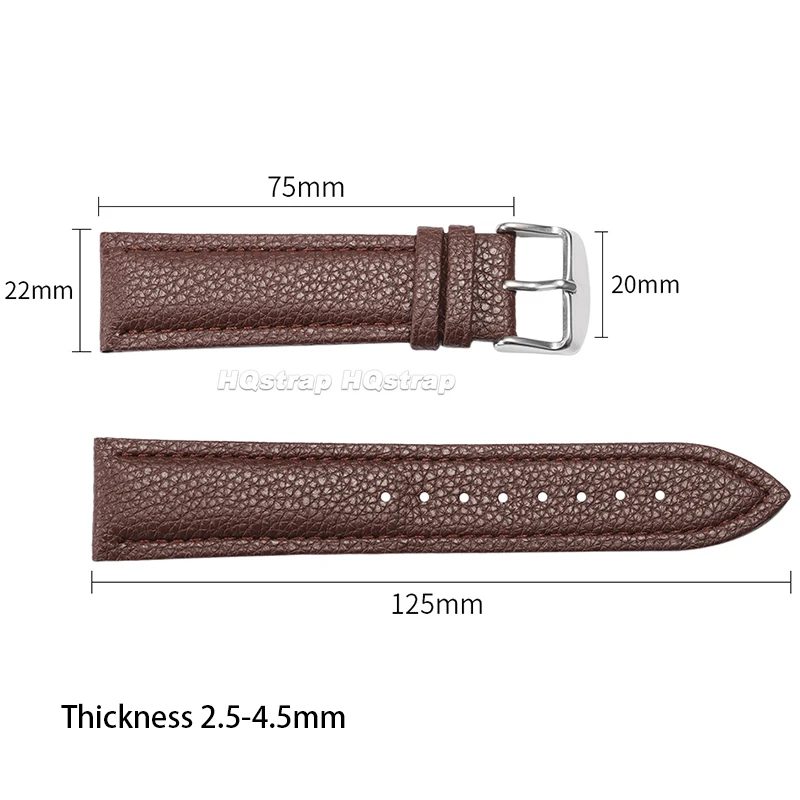 Elegant Vintage Leather Wristband - Soft & Comfortable Bracelet Strap