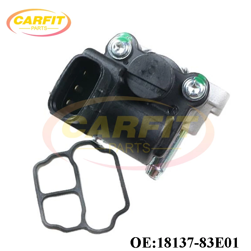 Idle Air Control Sensor Valve IACV For Suzuki Swift 1.3L Petrol 2005-2007 Auto Parts 18137-83E01 1813783E01