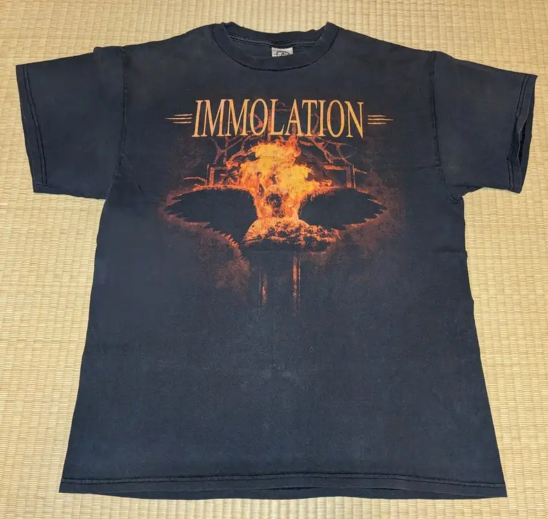 IMMOLATION Shadow Over Europe Tour TS 2008, жизненно важные предметы, Морбид, ангел, нильский хрусталь, криптопси, демилич, смерть Венда