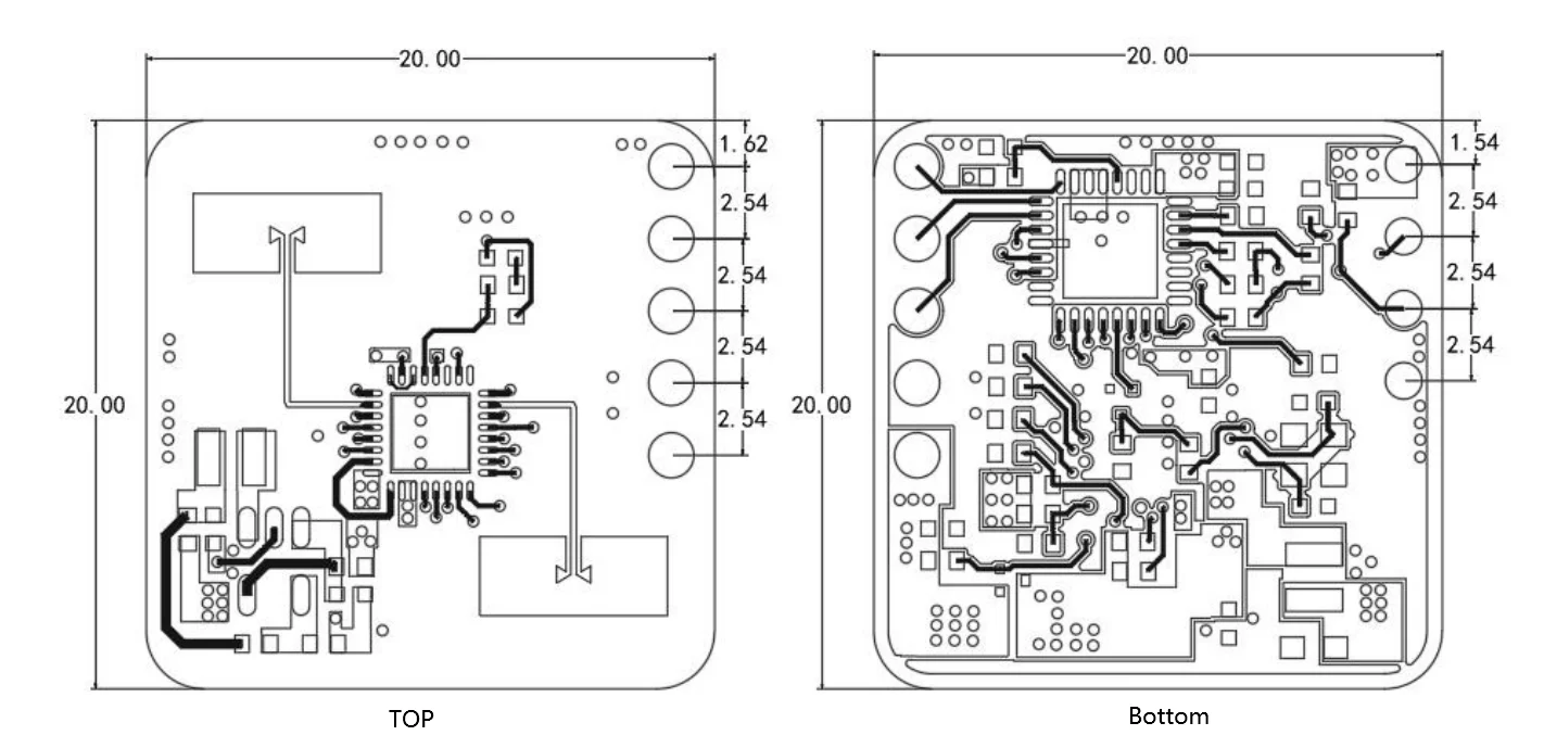 Neuer HLK-LD2410C LD2410 LD2420 LD2410S 24GHz MMWave 5M Radar-Sensor für menschliche Anwesenheit Bewegungsmodul – Detail 15