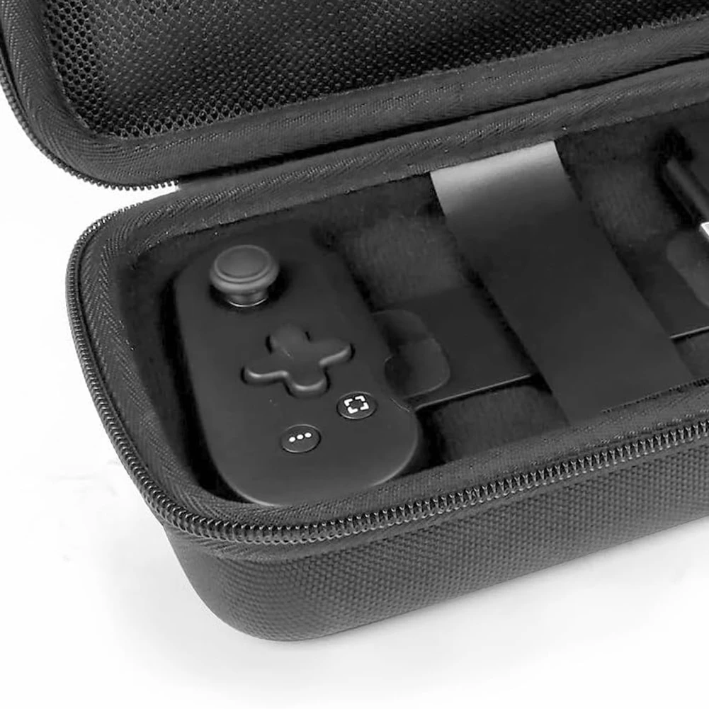 Black Nylon EVA Shockproof Protective Travel Case for Mobile Gaming Controller