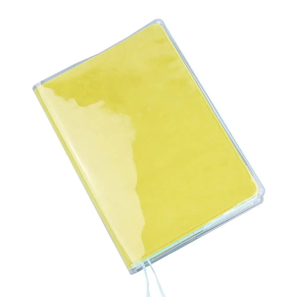 Langlebige A5/A6 Notizbuch-Schutzhülle Transparente PVC-Scrapbooking-Abdeckung Wasserdichter Buchumschlag Agenda-Planer – Detail 5