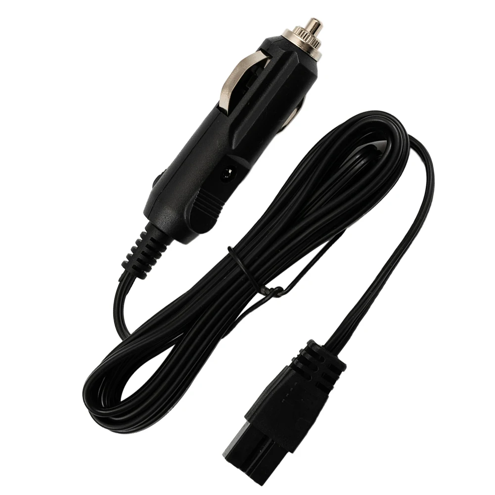1x 12V DC Car Cooler Cool Box Mini Fridge 2 Pin Lead Cable Plug Wire Car Refrigerator Cigarette Lighter Power Cord 1.8 Meter