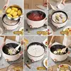 3L Household Multifunctional cooking Pot Non-stick multicooker Rice cooker Hotpot With Steam tray 3 Gears power adjustable EU US 3