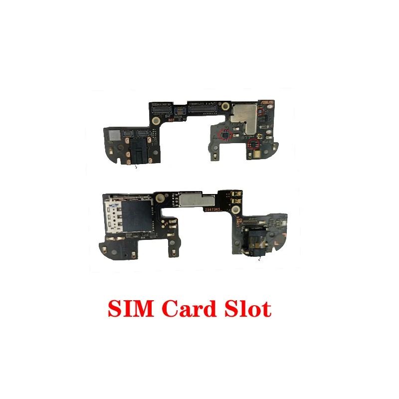 Original For ASUS ROG Phone 5 ROG5 ZS673ks SIM Tray Reader Card