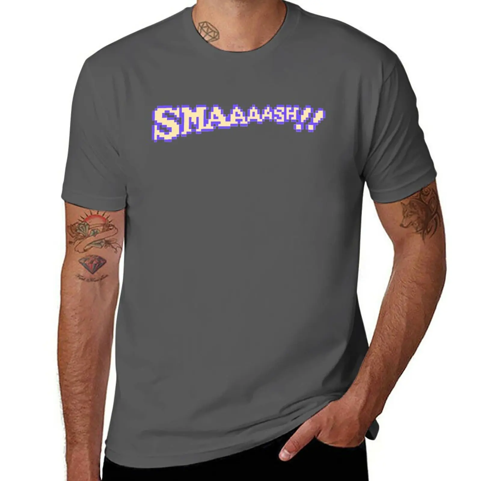 

New Ness and his lucky bat SMAAAASH!! T-Shirt Anime t-shirt cute tops man clothes funny t shirts for men