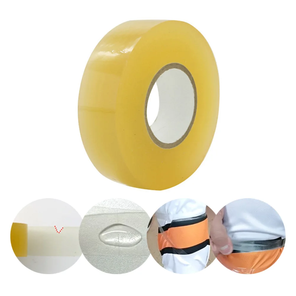 Handle Tape Ice Hockey Tape PVC Hockey Stick Tape Transparent Waterproof And Moisture Proof Hockey Outdoor Hockey