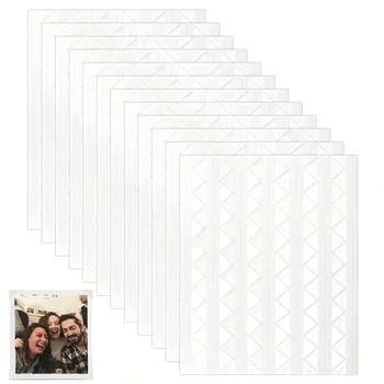 12 fogli fai da te angolo fotografico album di carta album fatti a mano cornice per foto di casa adesivi manuale album foto angolo scrapbook carta