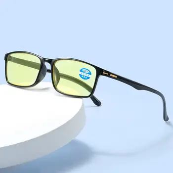 Gli occhiali da lettura con Zoom intelligente regolano automaticamente gli occhiali da lettura Anti-luce blu per la visione notturna occhiali da presbite