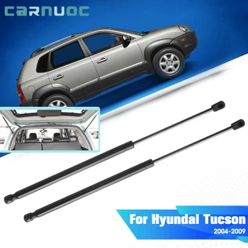 2 pz Per Hyundai Tucson 2004 2005 2006 2007 2008 2009 Baule Posteriore Portellone Ascensore Supporto Struts Molla A Gas Ammortizzatore Accessori Auto