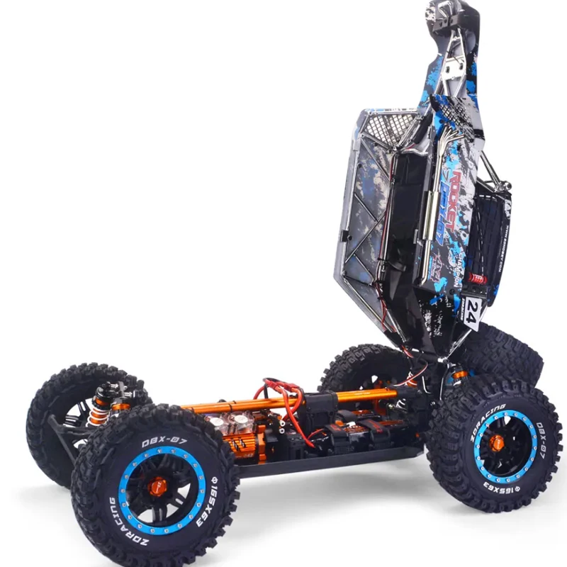 ZD Racing DBX-07 6S RC Car 1/7 4WD 80km/h High Speed Brushless RTR