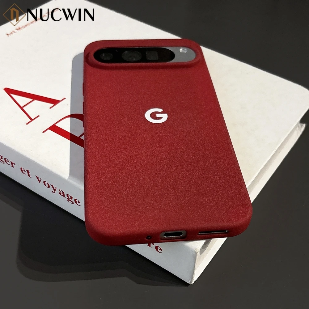 Solid Color Slim Matte Soft Case - Frosted Sandstone Cover