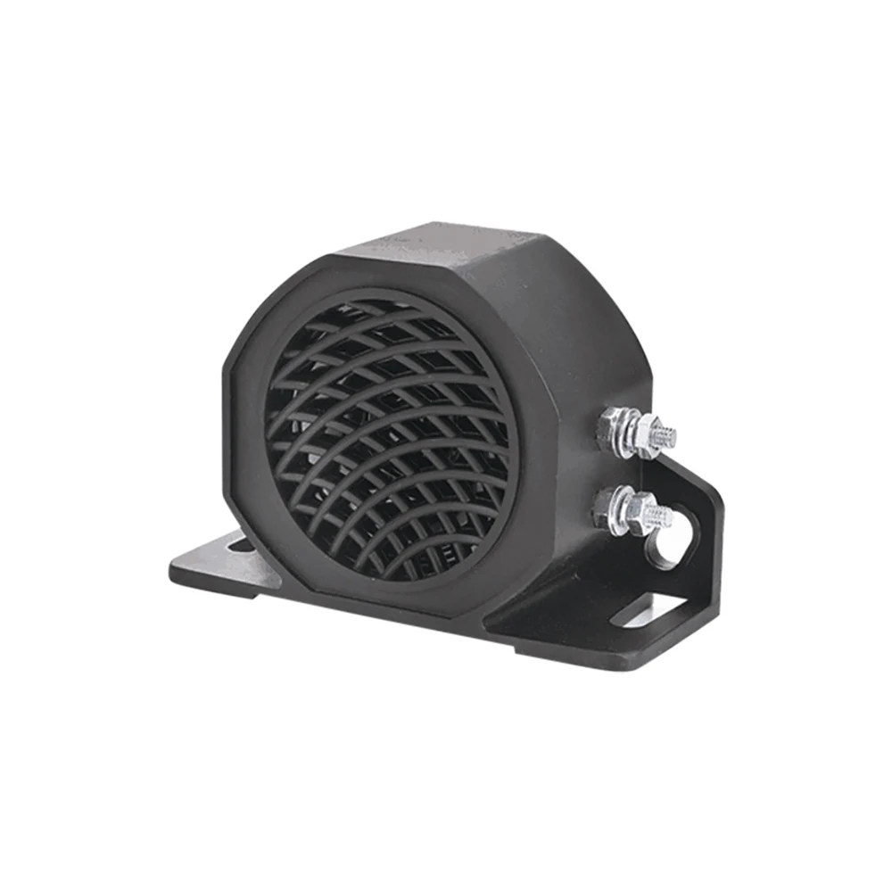 105dB Backup Alarm Truck Reversing Buzzer Sound Alarm 12V-48V Truck Reversing Engineering Forklift Waterproof Warning Horn