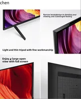Téléviseur LCD HXL 8K UHD sans cadre, écran plein, télévision intelligente connectée pour la maison 6