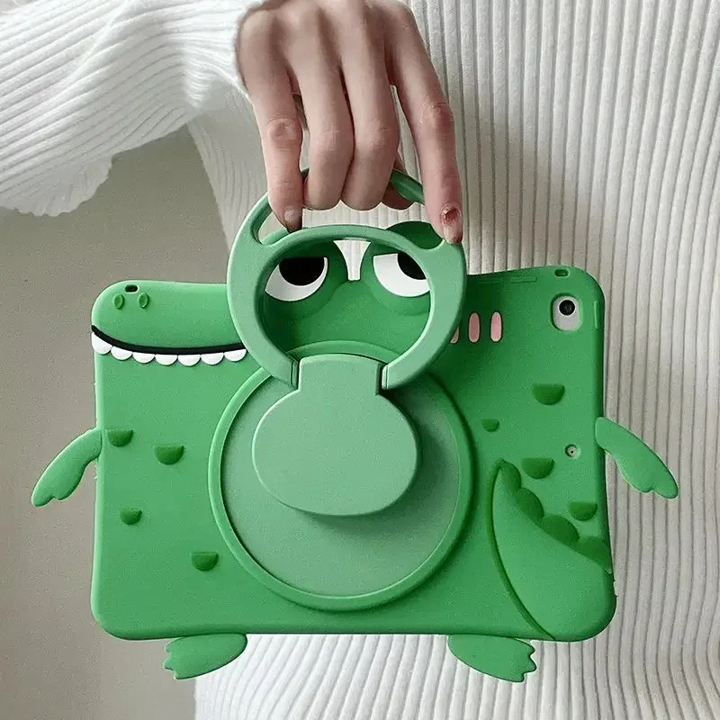 Kids Cartoon Tablet Stand Cover, Protective Case
