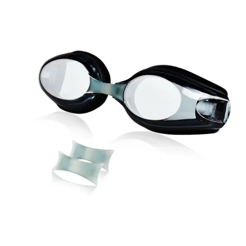 Kids Myopia Swimming Goggles for Boys Girls Ages 4-14 (Approximate) with Anti-fog Spray Swim Glasses  Eyewear 3