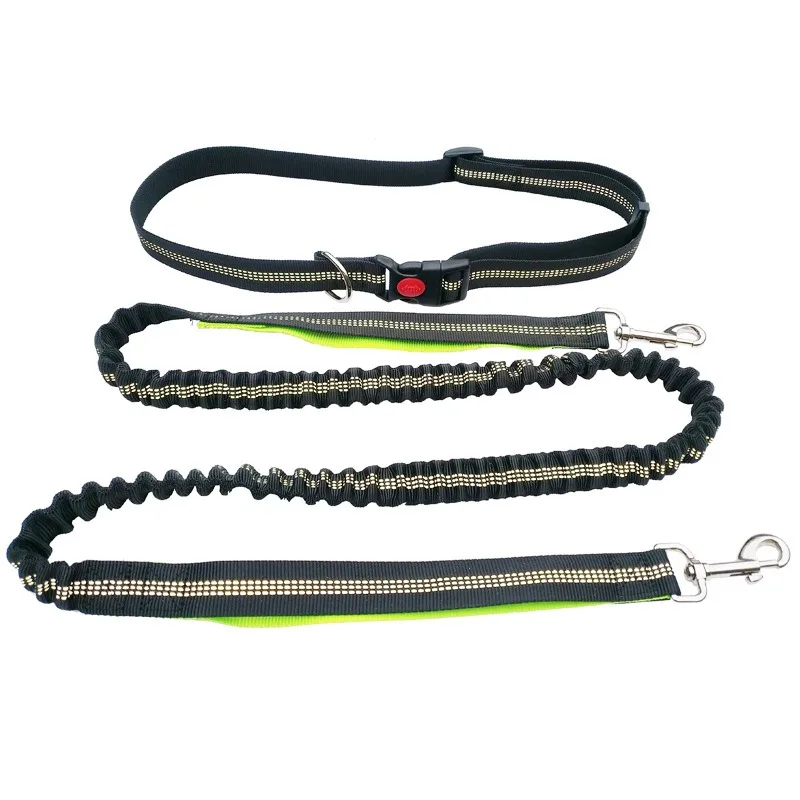 Hands-Free Dog Leash – Adjustable Waist Belt for Running, Walking & Jogging 4