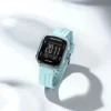 NAVIFORCE 7120 Fashion Ladies Watch Sports Waterproof Silicone Wristwatch Luminous LCD Digital Watches for Woman reloj mujer
