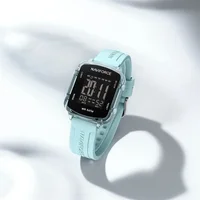NAVIFORCE 7120 Fashion Ladies Watch Sports Waterproof Silicone Wristwatch Luminous LCD Digital Watches for Woman reloj mujer