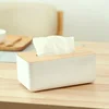 1pc Tissue Box Holder, Desktop Tissue Holder, Decorative Tissue Holder,  Kitchen Bedroom Living Room Dining Room,  Home Decor ﻿ 6