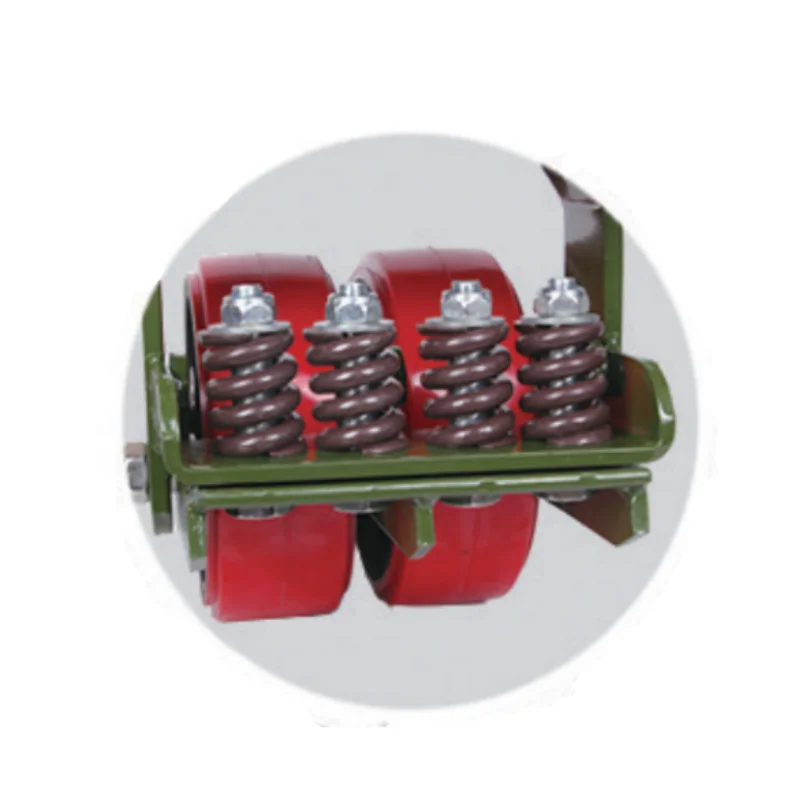 8 in High Load Capacity 2ton Industry Super Heavy Duty Trolley Swivel Caster Spr
