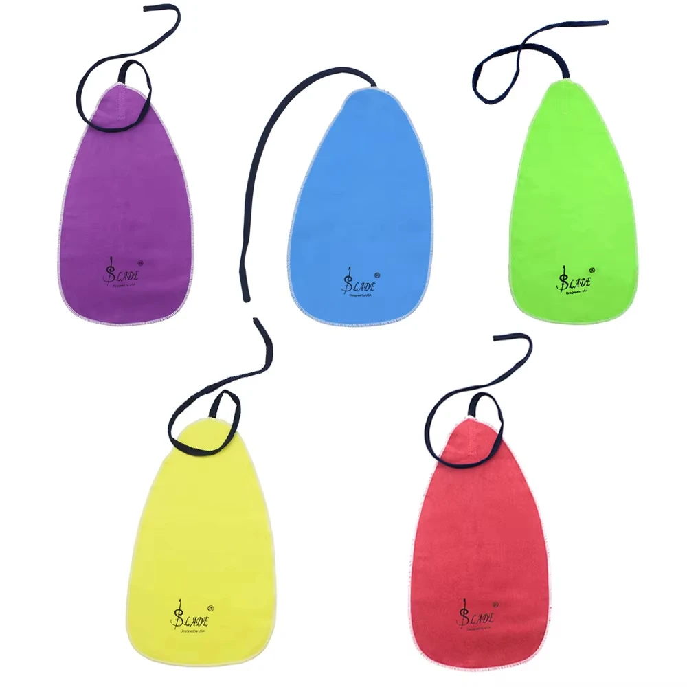 Saxophone Accessories Saxophone Cleaning Tools Saxophone Cleaning Cloth Saxophone Cleaning Cloth Woodwind Musical Instrument Accessories Piccolo Flute Clarinet Sax Wiping Cloth Inside Tube 5 Color