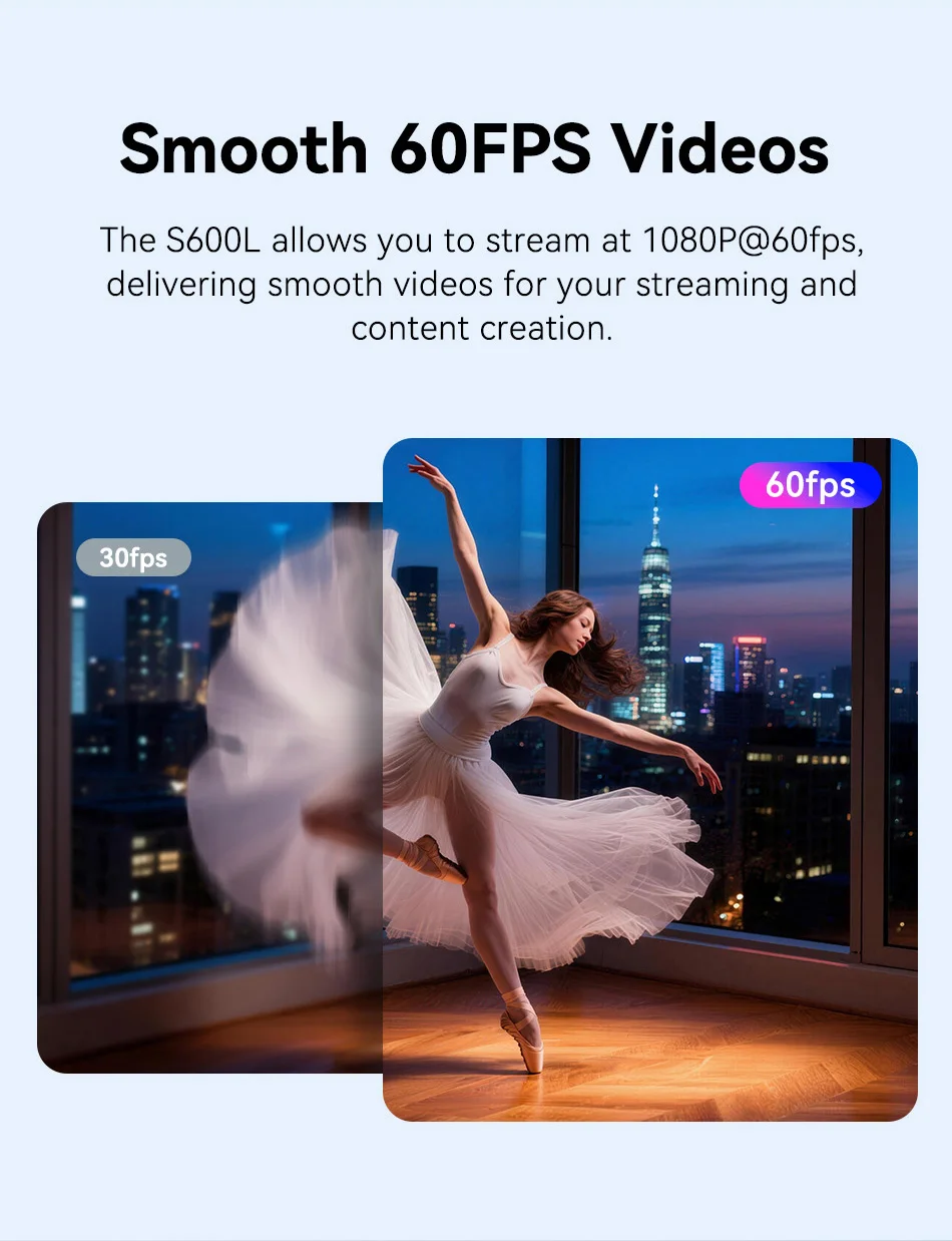 smooth 60fps video