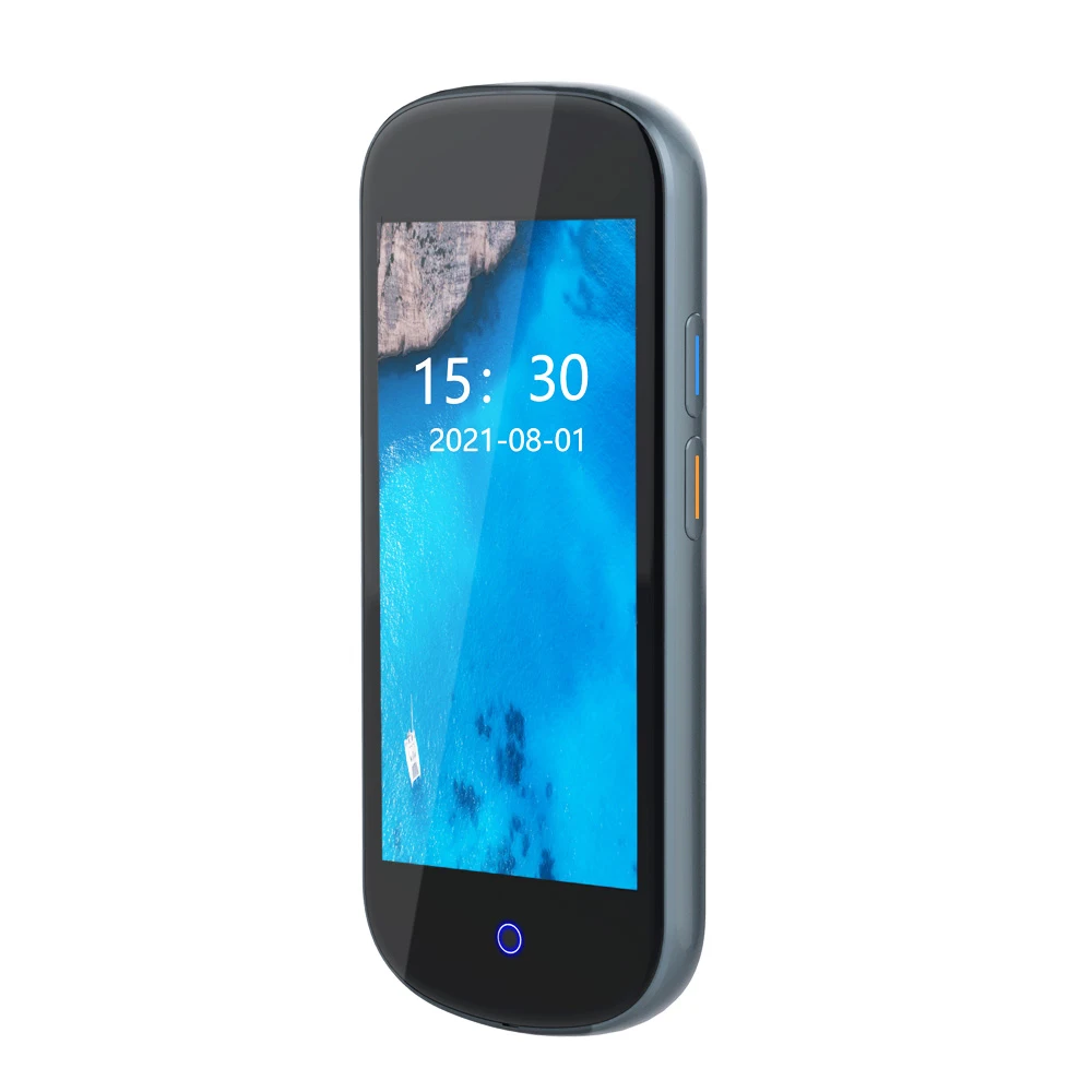4G LTE Wifi Network 4 INCH V12 Translator Support MTK6739CPU RAM 1GB+ROM 8GB Android OS 7.1 Offline Translation IPS Screen voice translator language translator