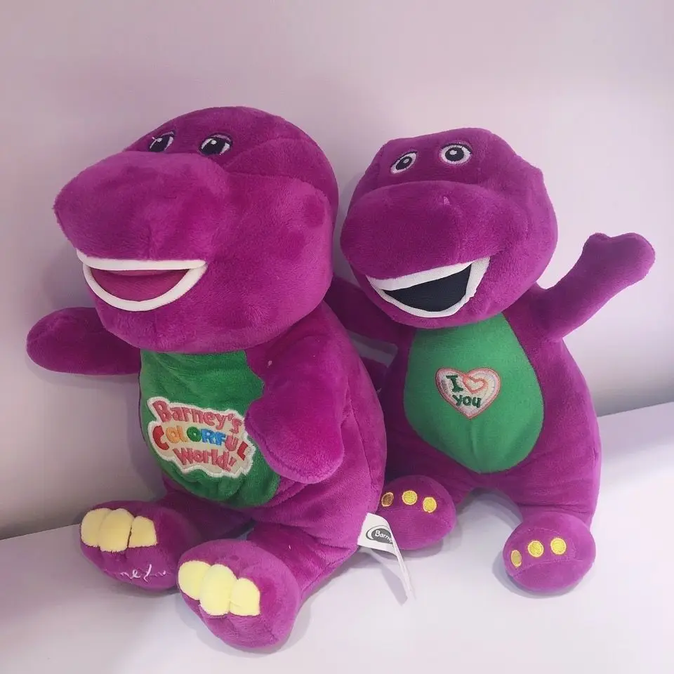 20cm barney dinossauro pode cantar uma canção de pelúcia pedante dos  desenhos animados boneca brinquedo venda quente roxo macio pelúcia animal  boneca brinquedo para o presente - AliExpress