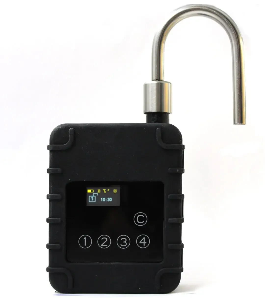 최신형 스마트 패드락은 화물 운송 컨테이너용 고보안 RFID GSM GPS 패드락입니다.