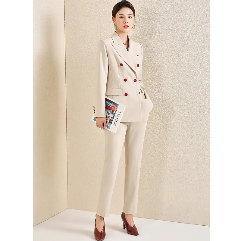 Suit Suit Skirt Women's Autumn Dress New High-End Celebrity Professional  Fashion Temperament Foreign Style Two-Piece Set - China Dress and Dress for  Women price | Made-in-China.com