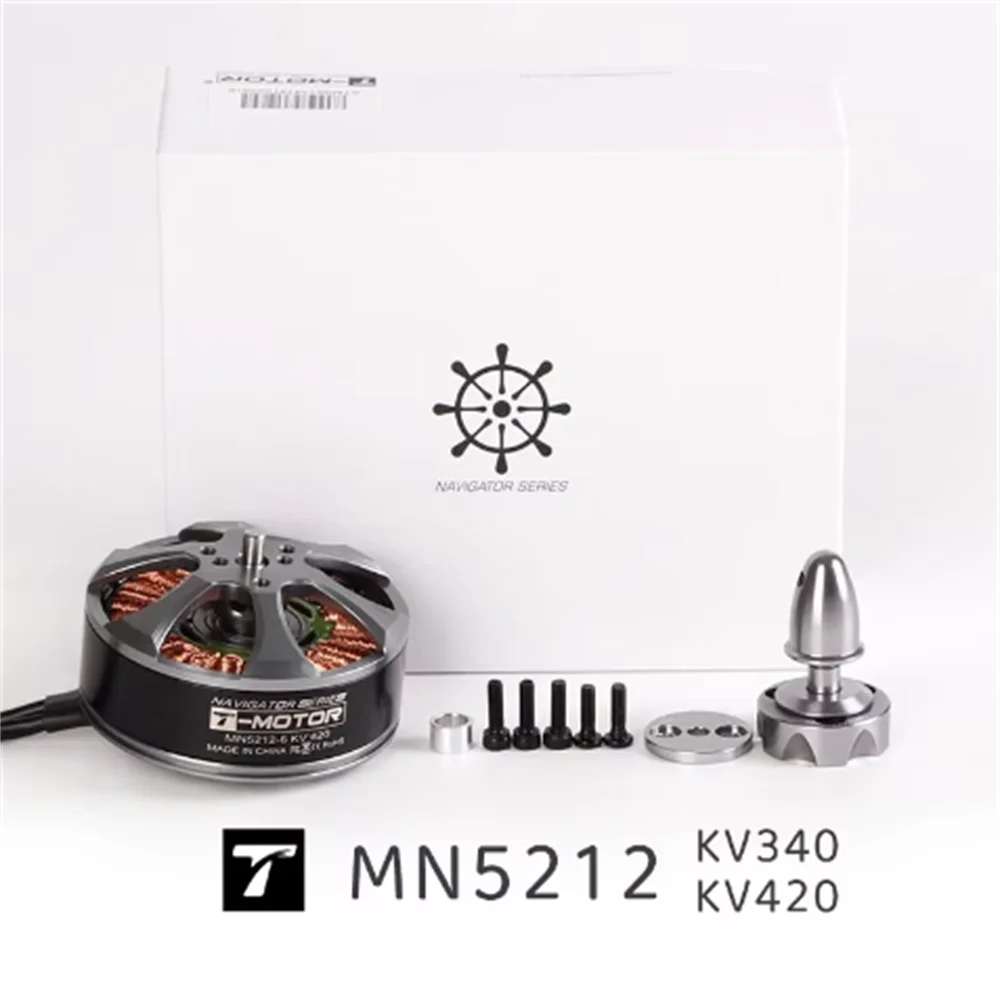 Moteur RC sans balais T-MOTOR MN5212 KV340/KV420 840W-1440W