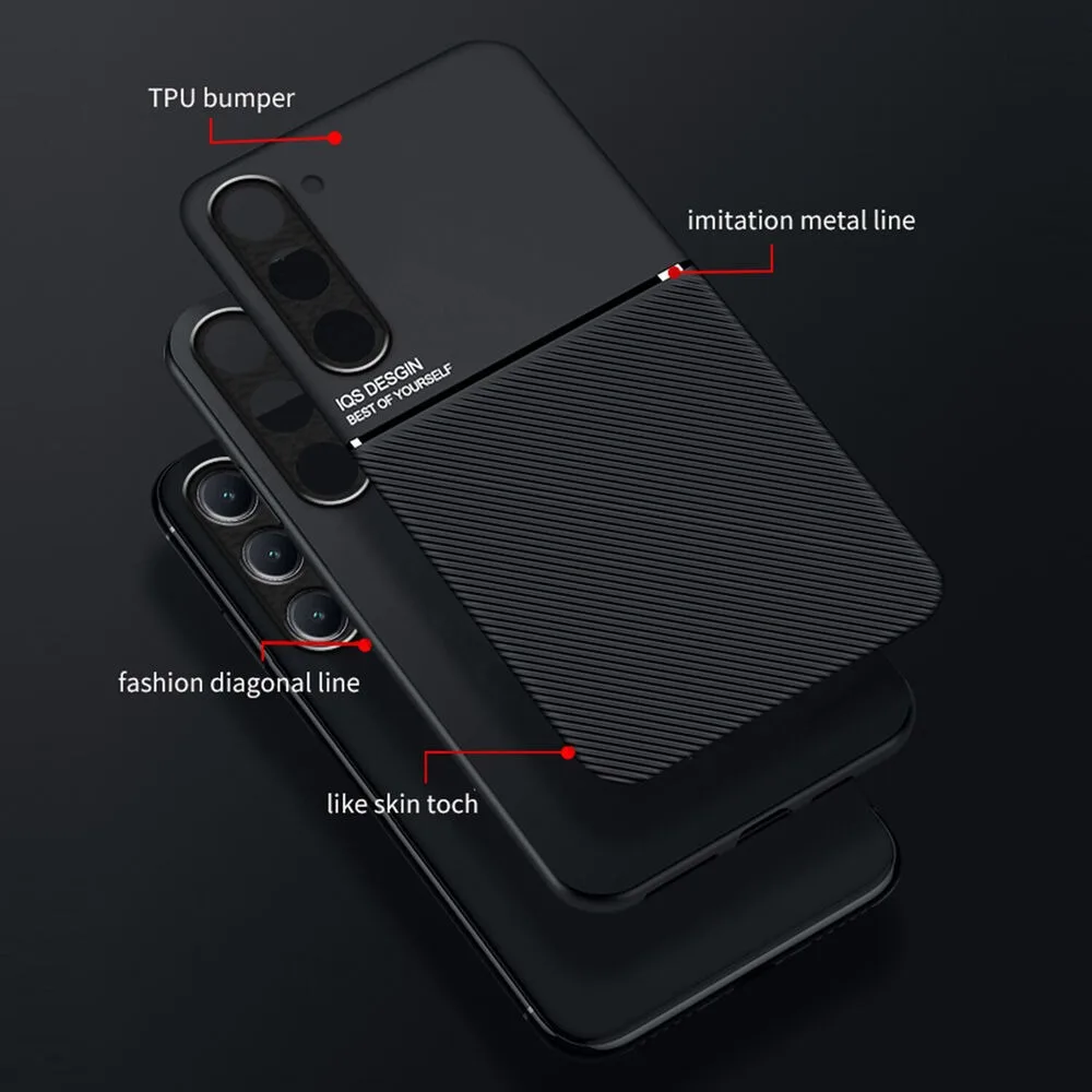 Durable Non-Slip Protective Case with Magnetic Suction Holder
