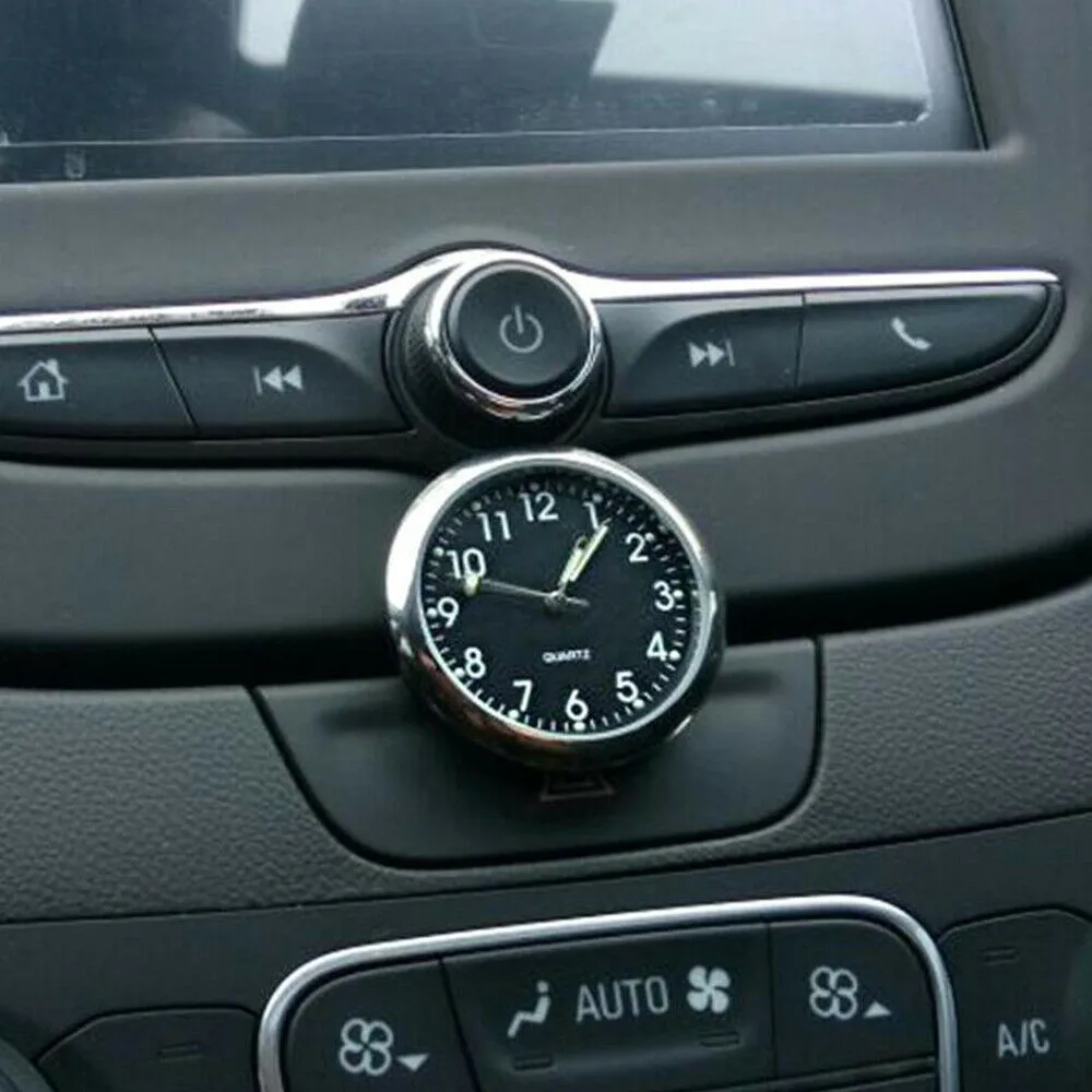 

Air Vent Car Clock Watch Black Clock Dashboard Quartz Replacement Replaces Universal Watch Accessory Decoration