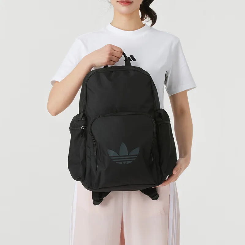 Adidas men's and women's bags new fashion trend comfortable portable storage leisure backpack JD5522