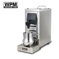 220-240V Fully Automat Professional Milk Steamer with Temperature Setting/stainless Steel Milk Frother Machine WPM WELHOME PRO 1