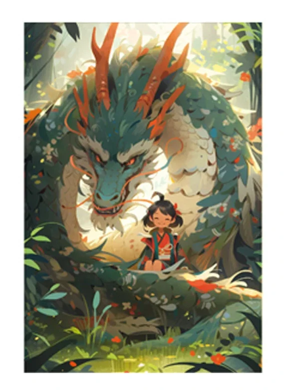 C-040 Dragon Girl