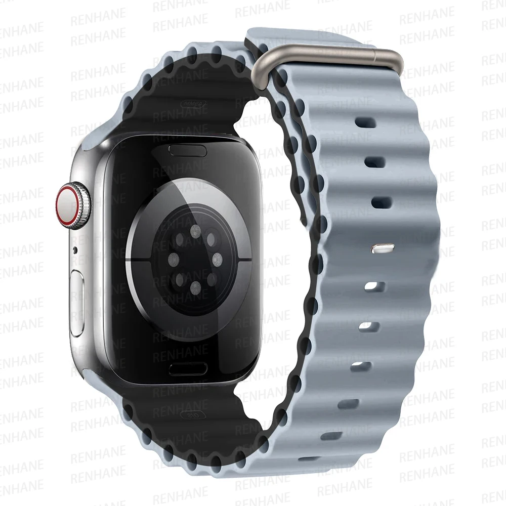 Ocean Silicone Strap