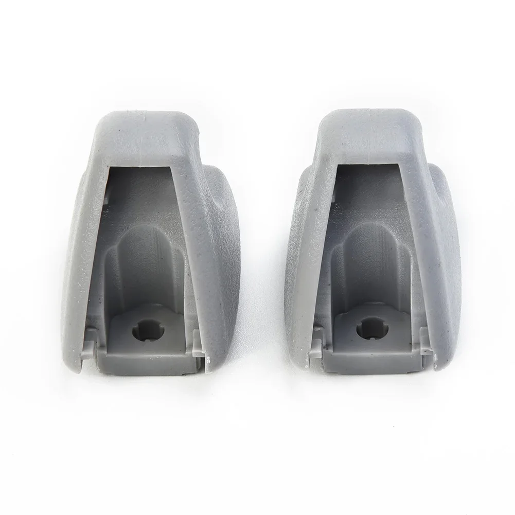 Sun Visor Repair Kit sun visor repair kit 2PCS Car Sun Visor Clip Sun Visor Support Clip Retainer Hook For GM- Chevrolet- Opel- 95994975 For Cruze Sonic Park
