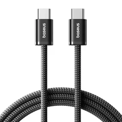 Baseus 100W High-Speed USB-C Charging Cable - 2m (Black)