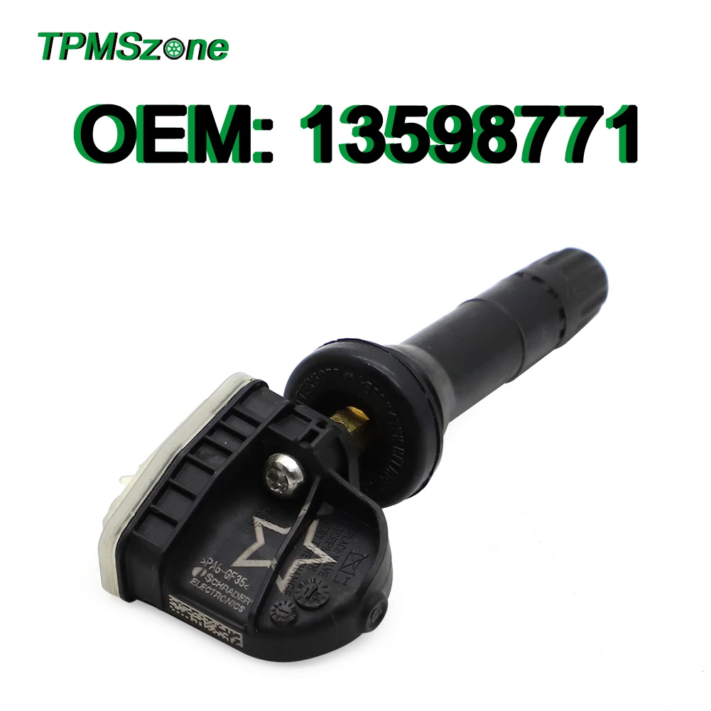 

13598771 TPMS датчик для Buick Cadillac Chevrolet GMC Suzuki Hummer Pontiac Saab система контроля давления в шинах 315 МГц