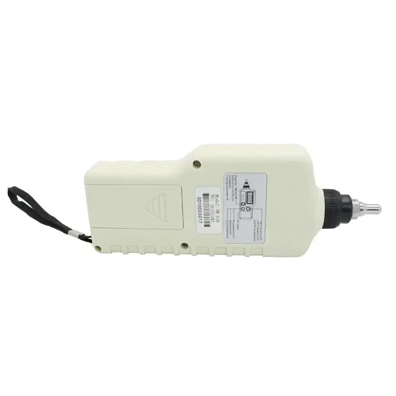 Shahe Portable Handheld Vibration Meter Vibrometer Digital Vibration Sensor Meter Tester Analyzer Acceleration GM63A 3