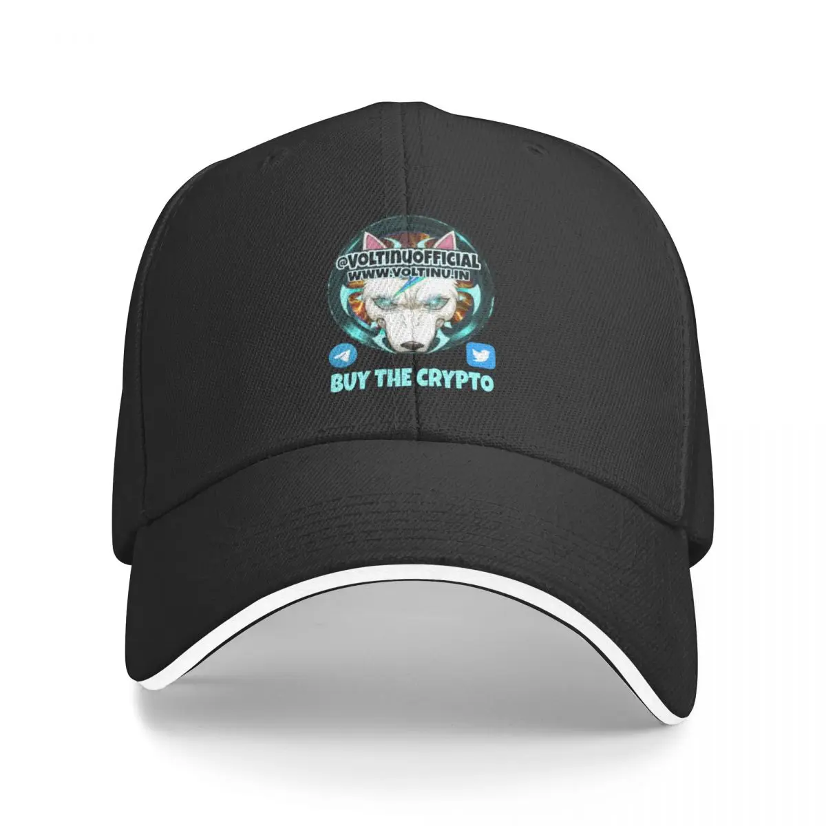 

Volt Inu Design Baseball Cap Christmas Hat Custom Cap Men Cap Women's