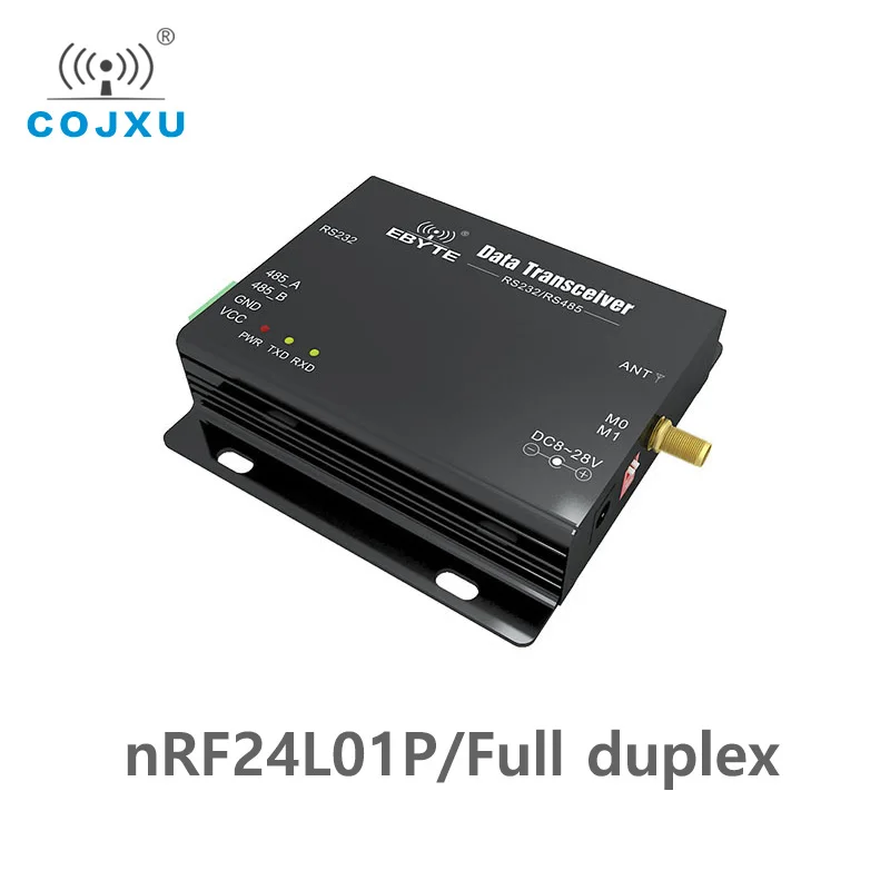 E34-DTU(2G4D20) High-Speed RS232 RS485 Interface Long Transmitting Distance Wireless Transceiver Transmitter Receiver high precision 4 20ma 0 5v 0 10v rs485 output cast aluminum wind speed sensor