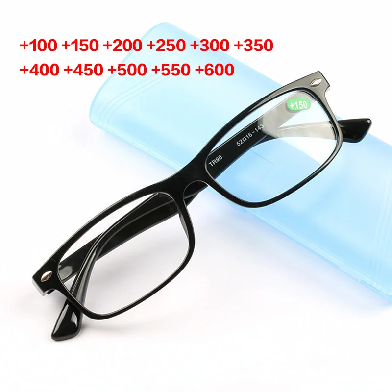 GlassLensReadingGlassesWomenMenFullHyperopiaPresbyopicHigh