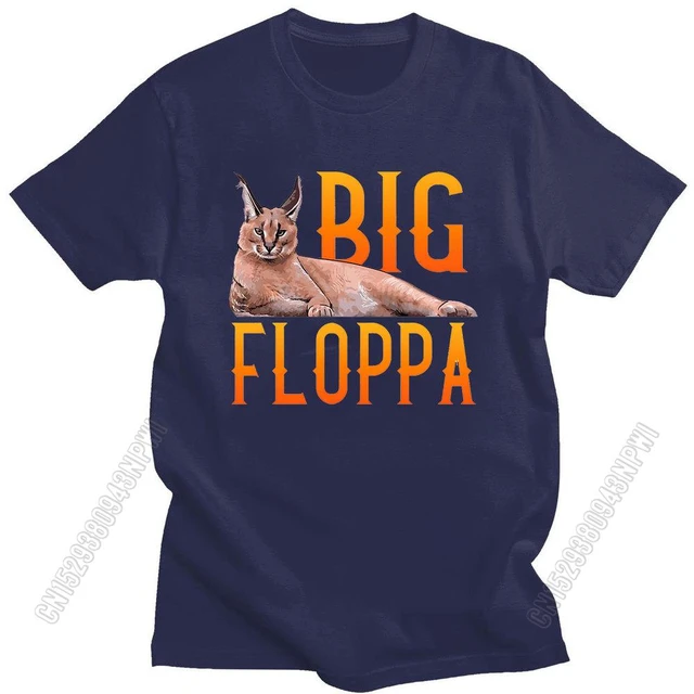  Big Floppa Meme Cat Sweatshirt : Clothing, Shoes & Jewelry