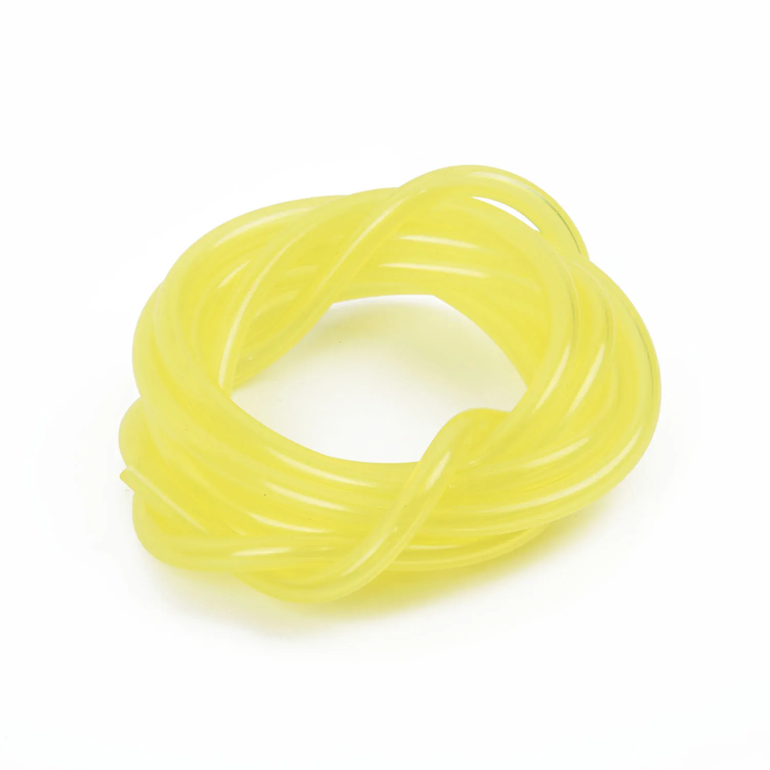 

For Chainsaw String Trimmer Yellow Plastic Fuel Line Hose Tube 1m Universal High quality New Practical Durable